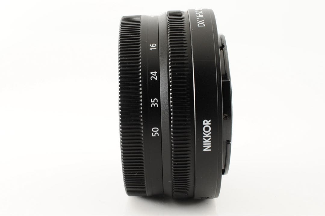 【美品】 ニコン Nikon Z DX 16-50mm f3.5-6.3 VR