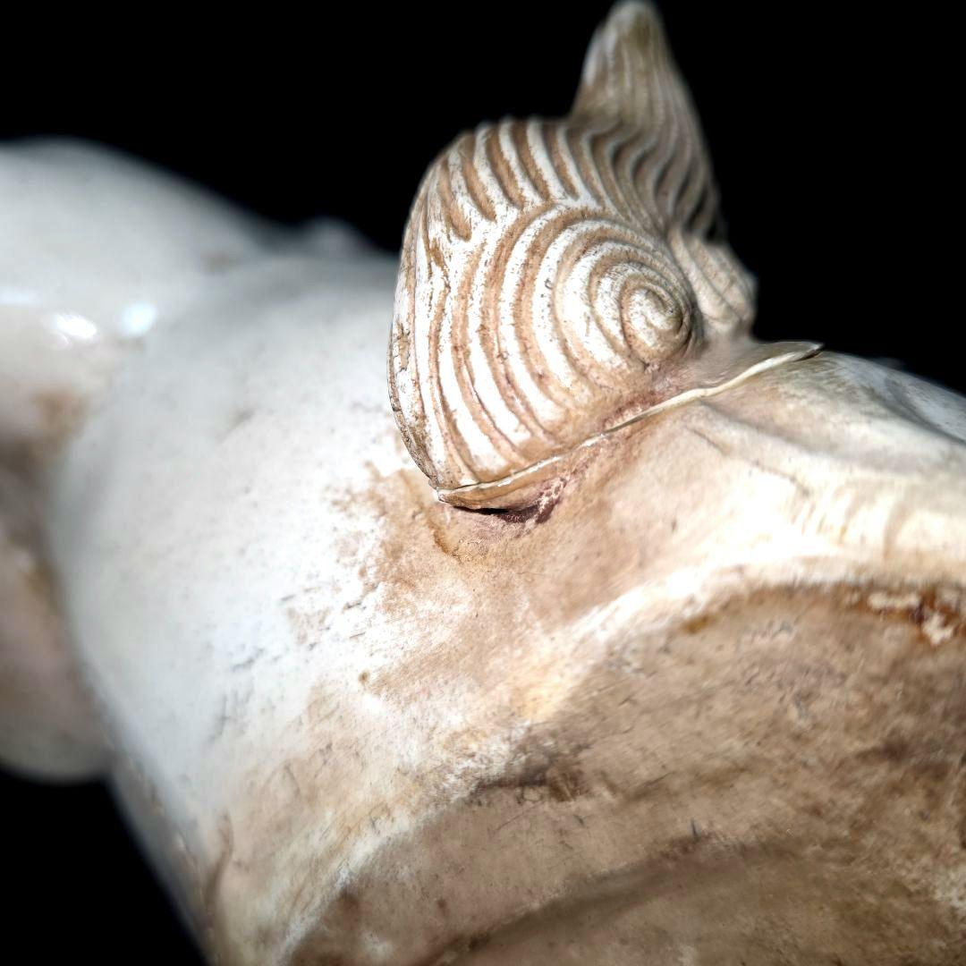 こちらは既に売却済み商品となります。訳あり　白備前　獅子　陶香造　古美術　骨董