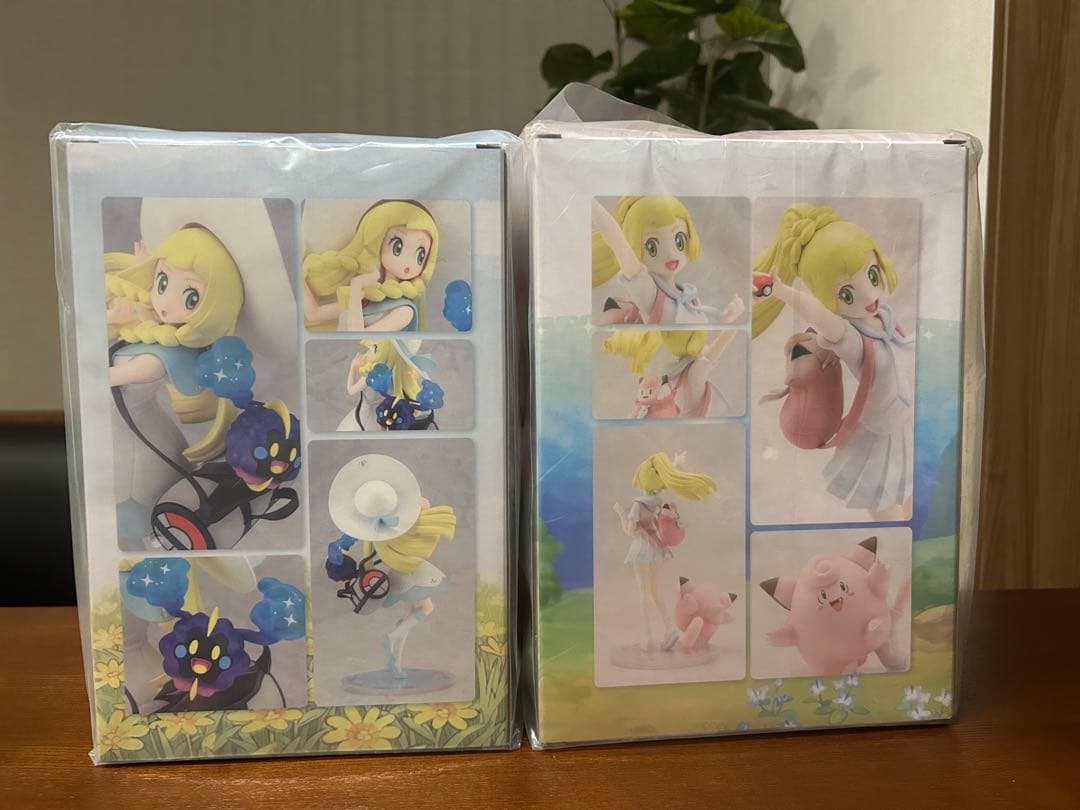 新品未開封　フィギュア がんばリーリエ&ピッピ リーリエ&コスモッグ 2個セット
