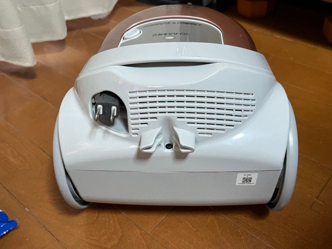 ★日立★電気掃除機★CV-V500★数回使用美品★
