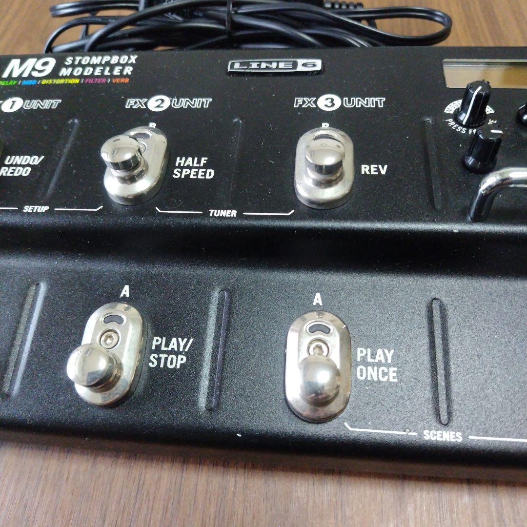 LINE 6 M9 Stompbox Modeler マルチエフェクター