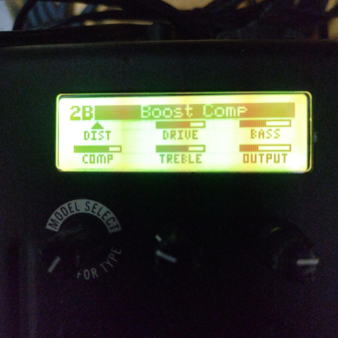 LINE 6 M9 Stompbox Modeler マルチエフェクター