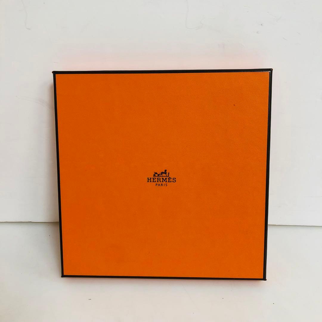 HERMES エルメス　スクエアミニプレート　シェーヌダンクル②