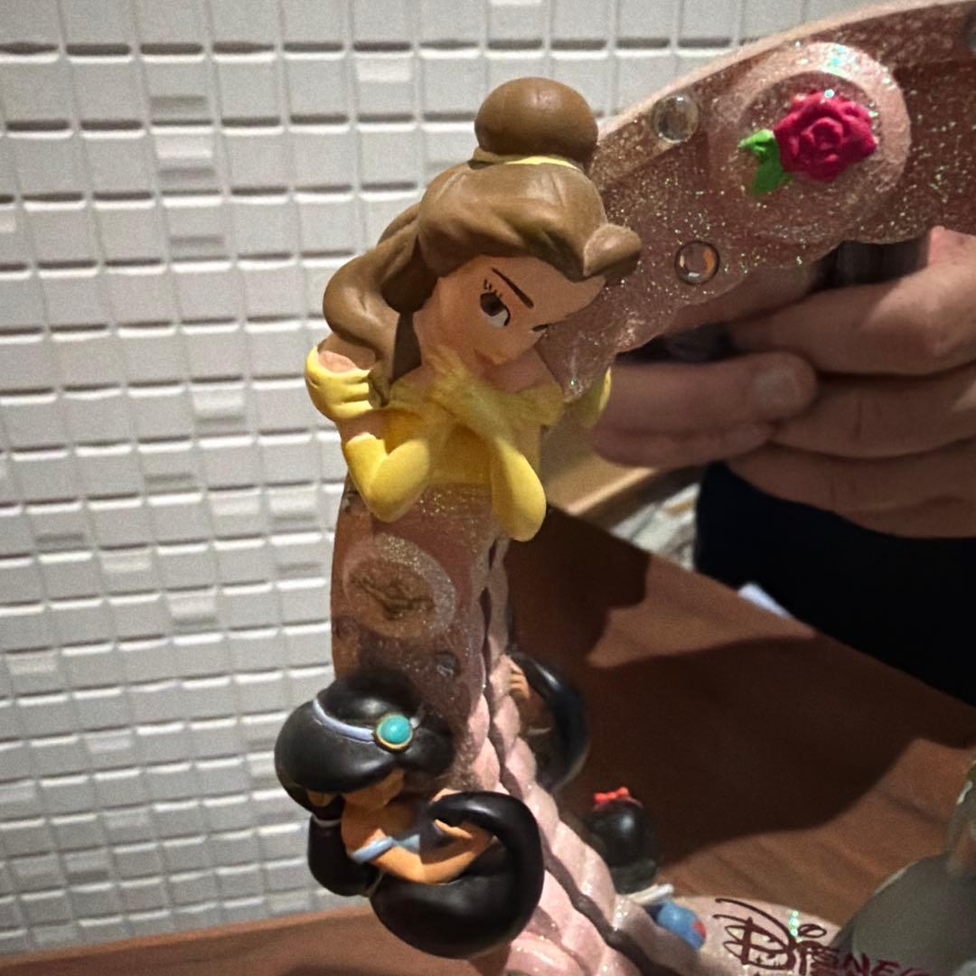 Disney ディズニー プリンセス ミラースタンド 陶器 置物