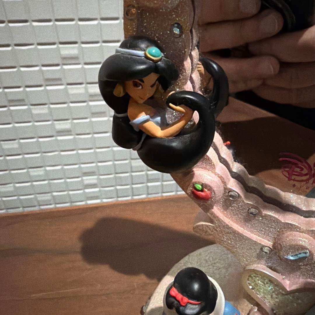 Disney ディズニー プリンセス ミラースタンド 陶器 置物