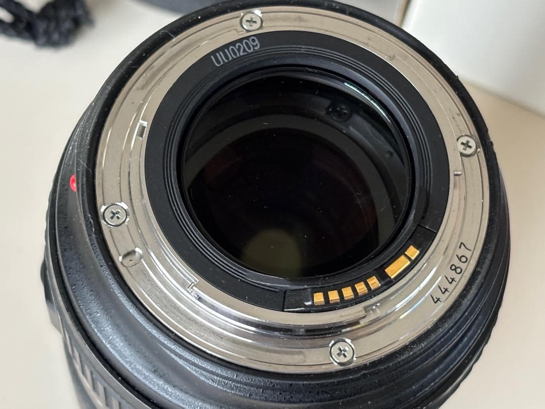Canon EF 24-70mm f/2.8 L USM　ズームレンズ　★難あり