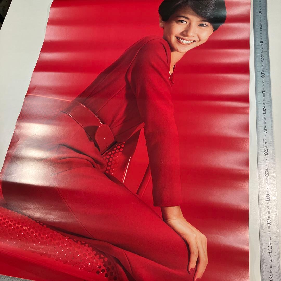 小泉今日子　キョンキョン　A1 ポスター　1984年　ビクター