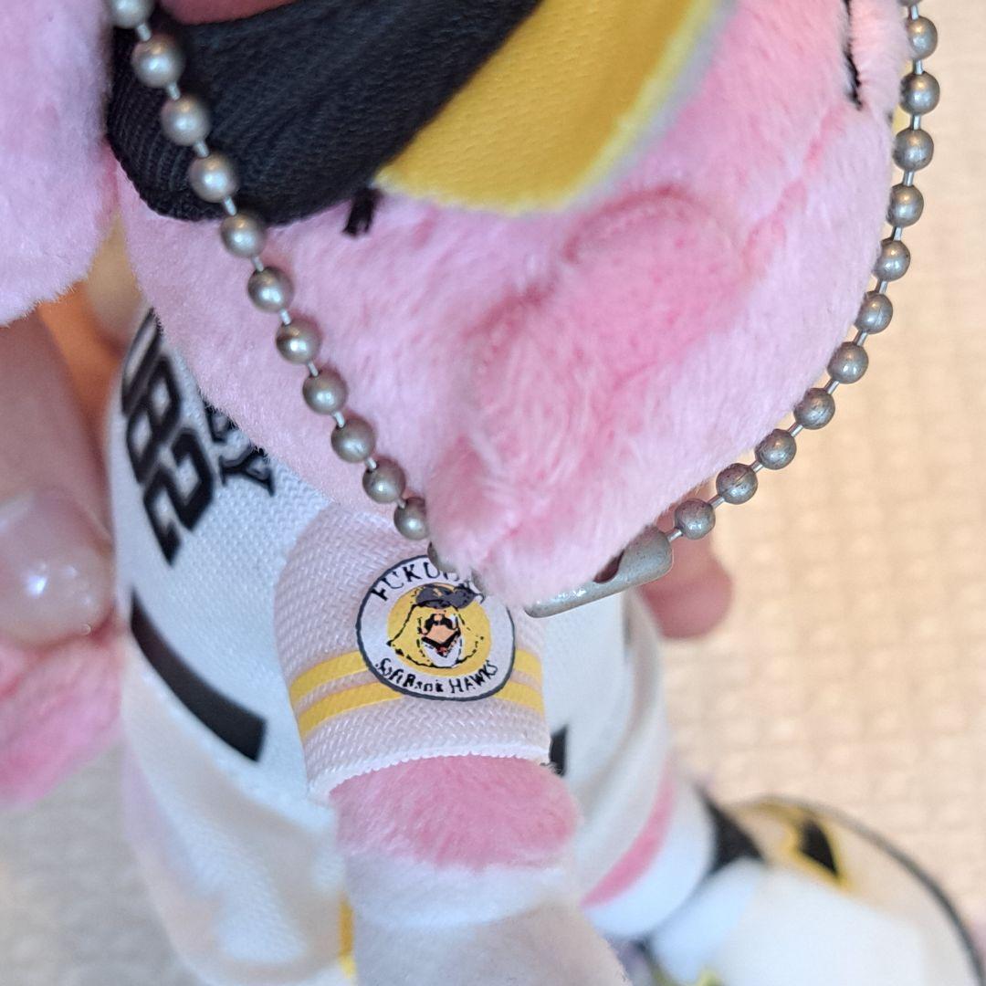 ソフトバンクホークス ペアマスコット ぬいぐるみ　SoftBank HAWKS