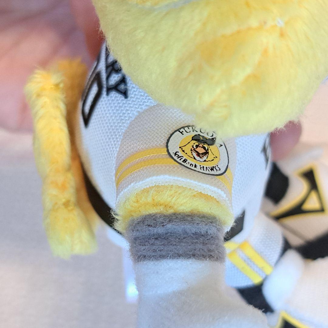 ソフトバンクホークス ペアマスコット ぬいぐるみ　SoftBank HAWKS