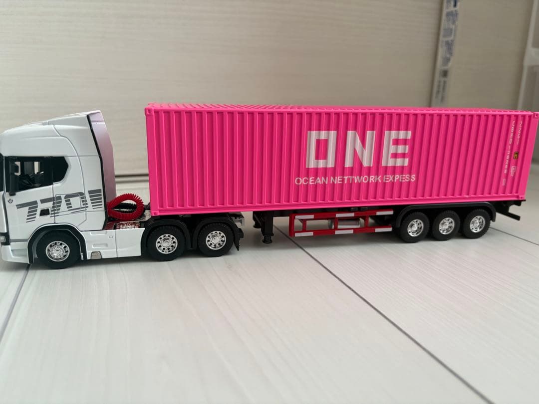訳アリ《箱付新品》 1:50 スカニア ONE トレーラー ダイキャスト