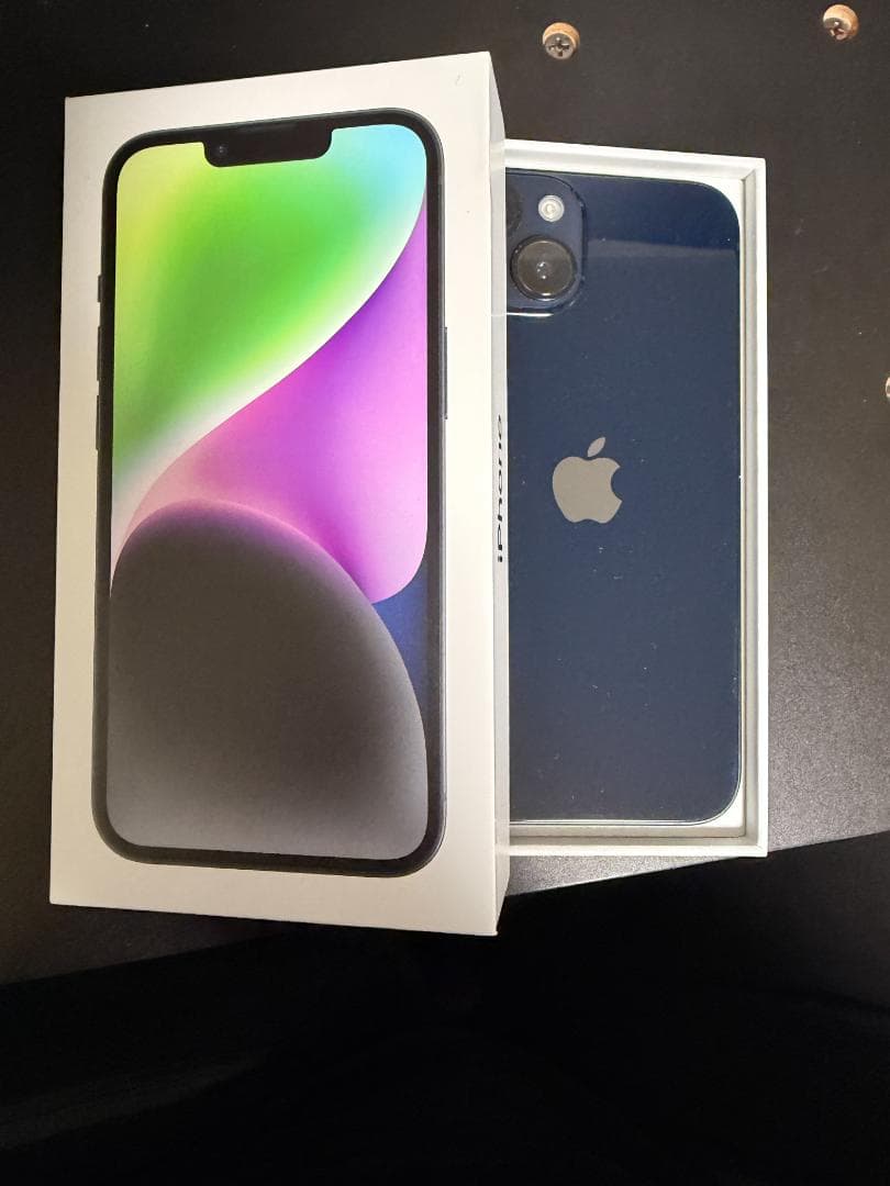 Apple iPhone 14 256GB ディープブルー