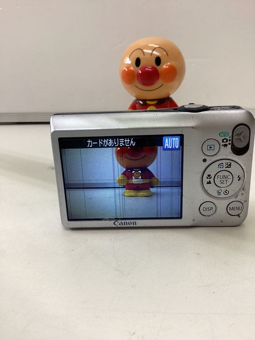 ジャンク　Canon IXY 200F