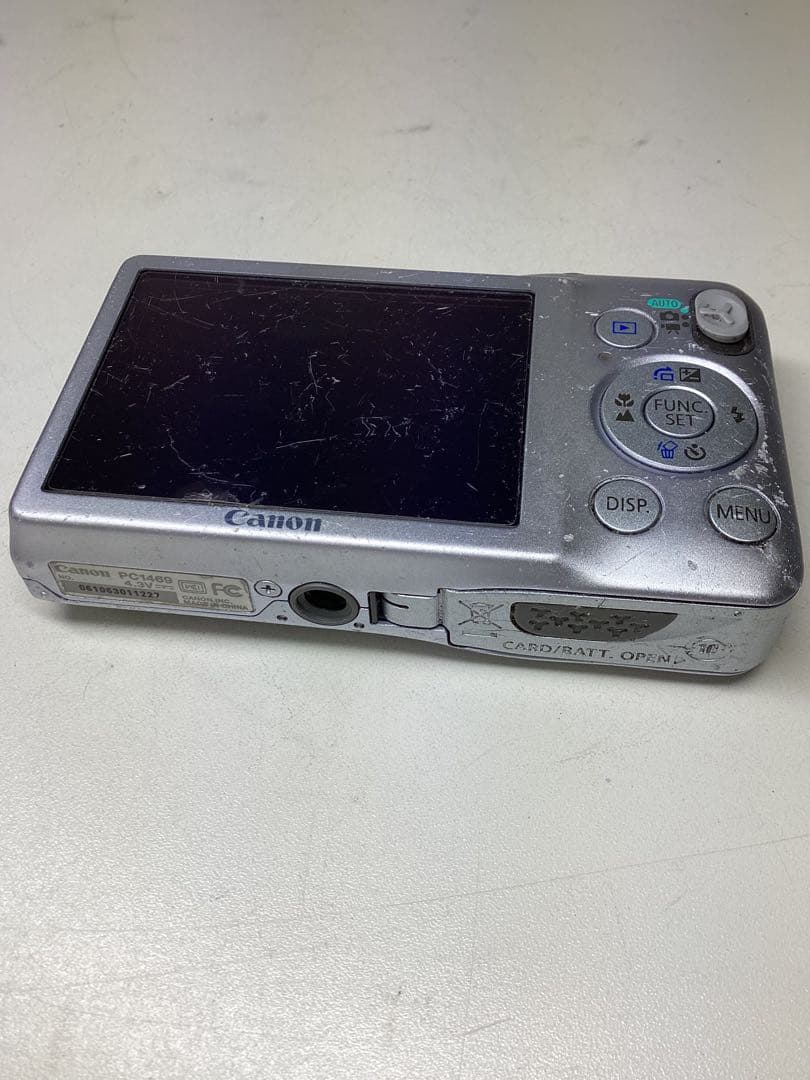 ジャンク　Canon IXY 200F