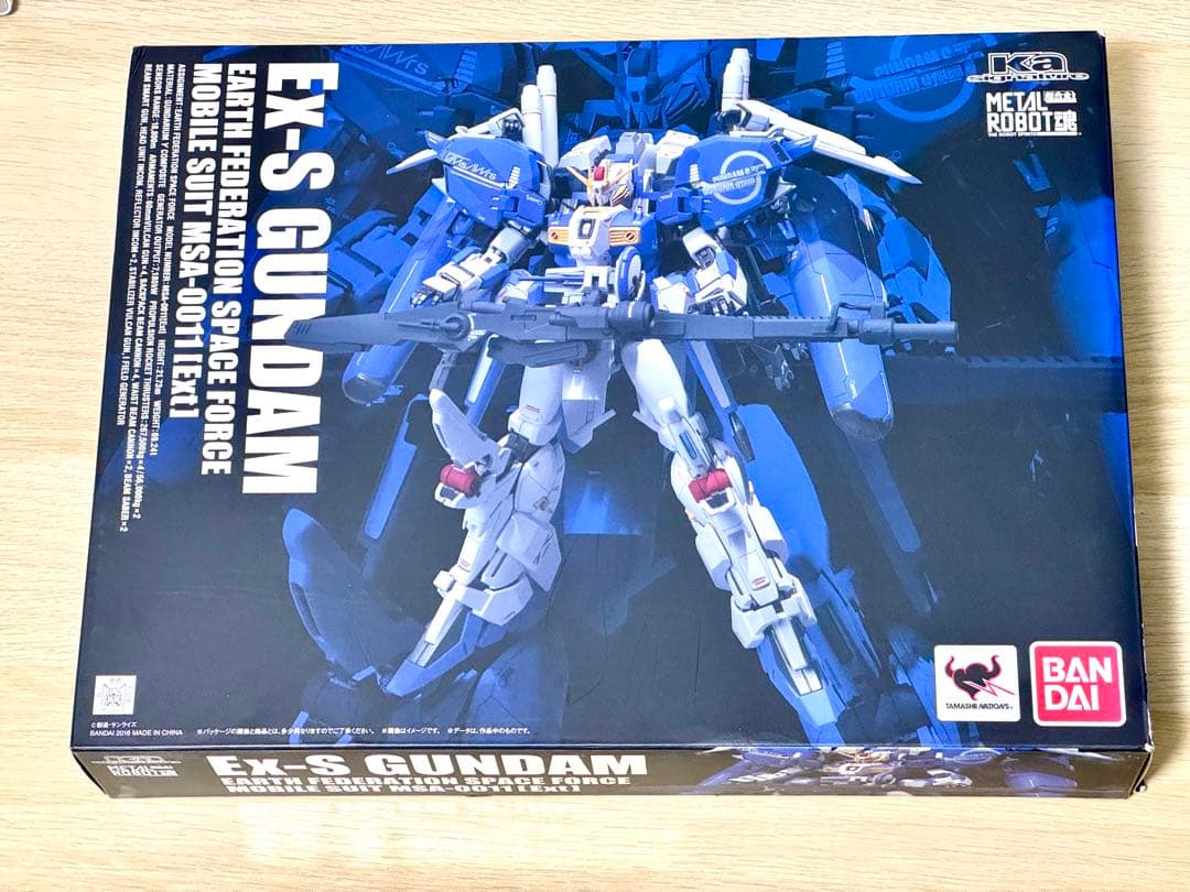 メタルロボット魂 Ka Ex-Sガンダム【Ext】Ex-S GUNDAM
