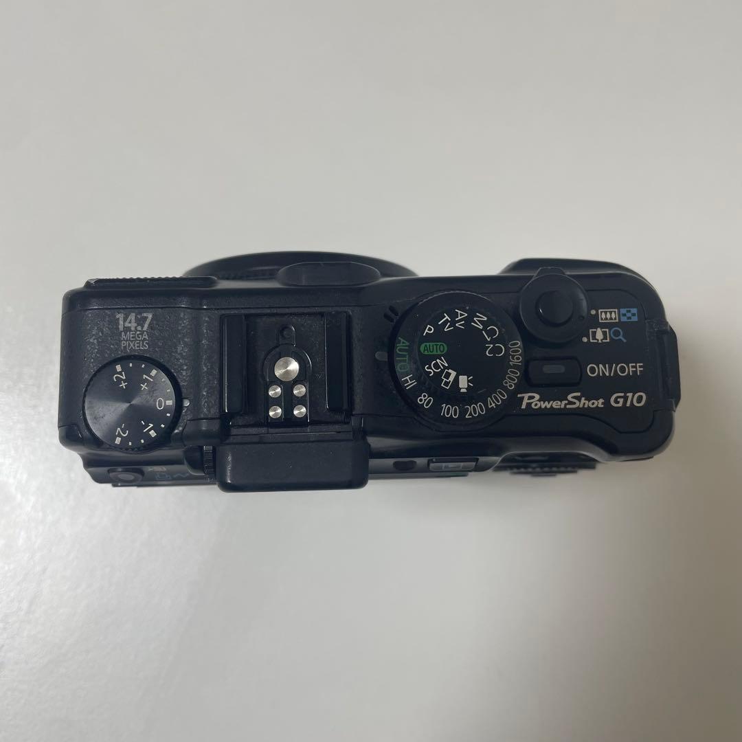 【完動品】Canon PowerShot G10 コンパクトデジタルカメラ