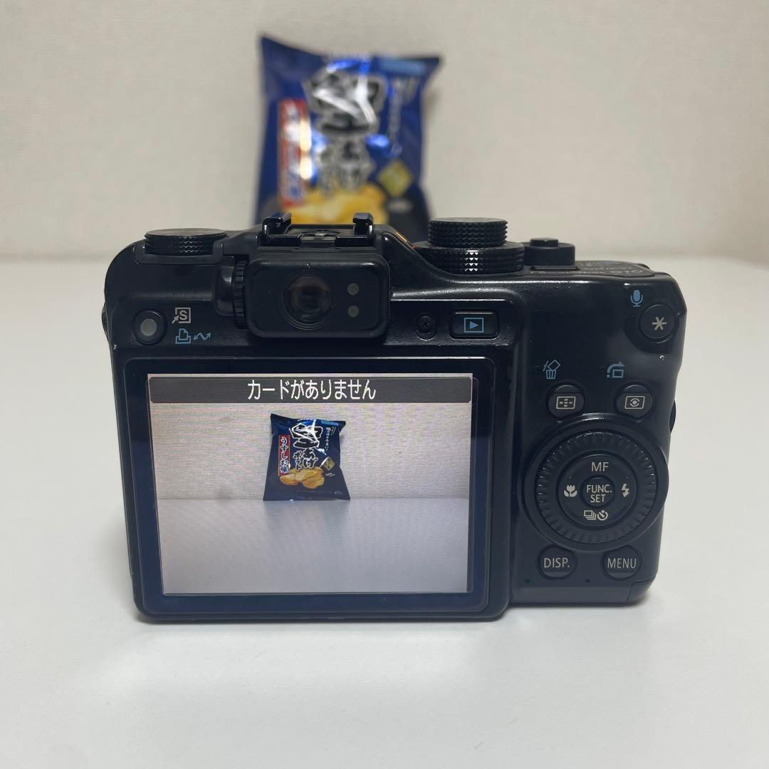 【完動品】Canon PowerShot G10 コンパクトデジタルカメラ