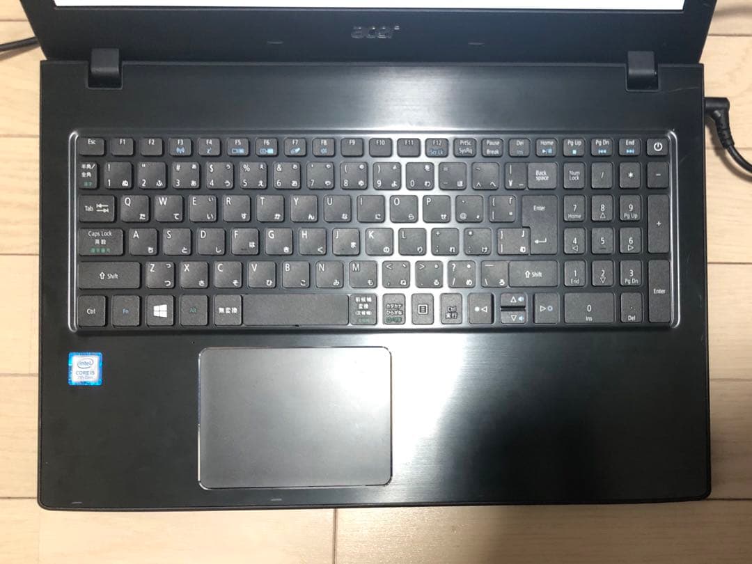Acer 第7世代i5/SSD240GB/6GB/Office2021
