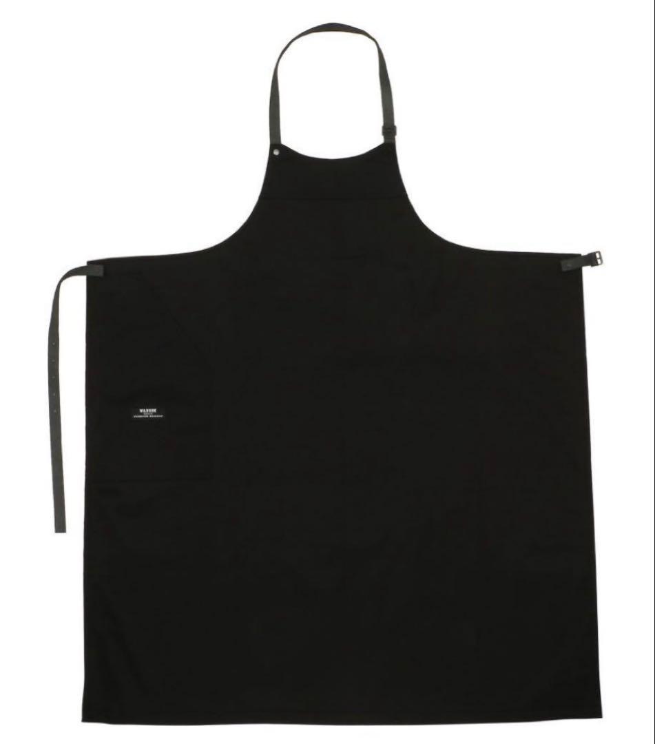 WILDSIDE スターバックス リザーブ　レザーベルトエプロン ブラック