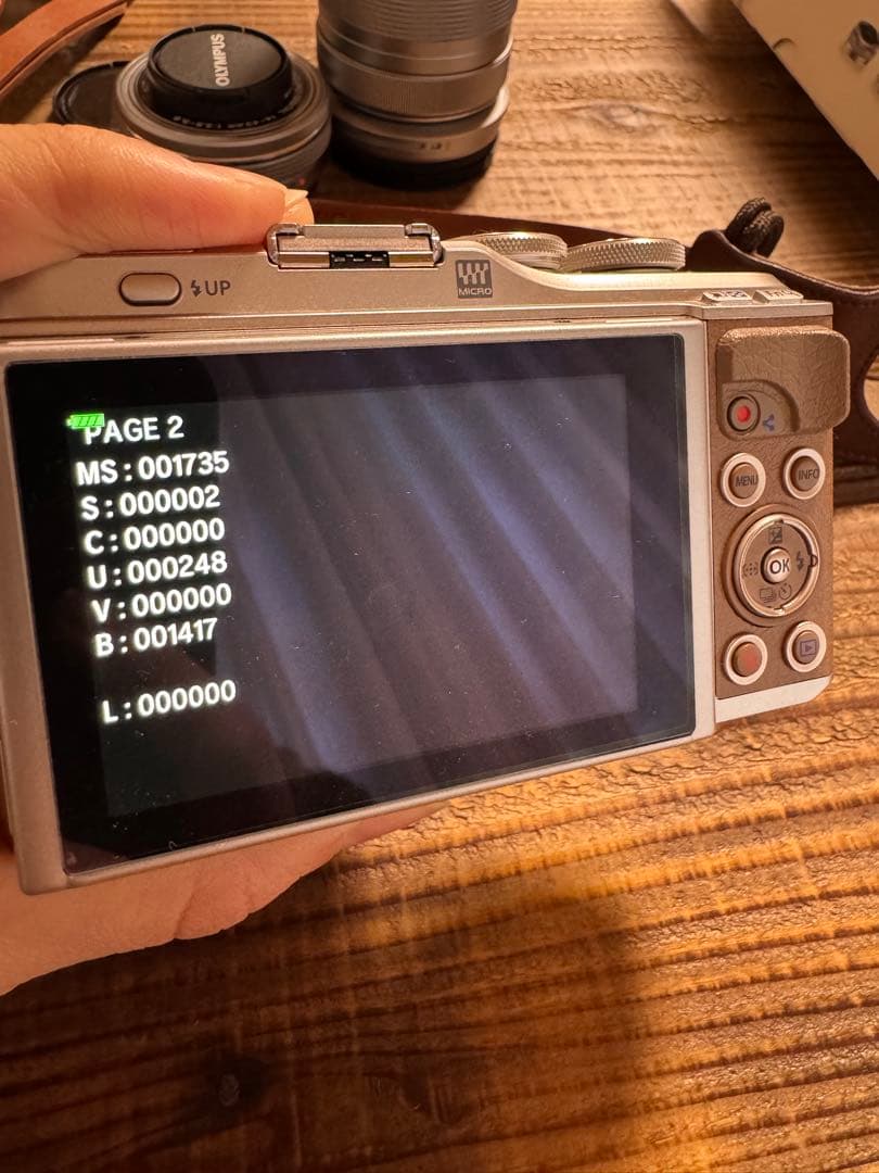 OLYMPUS PEN E-PL9 【 お得！】25mm f1.8レンズ付き