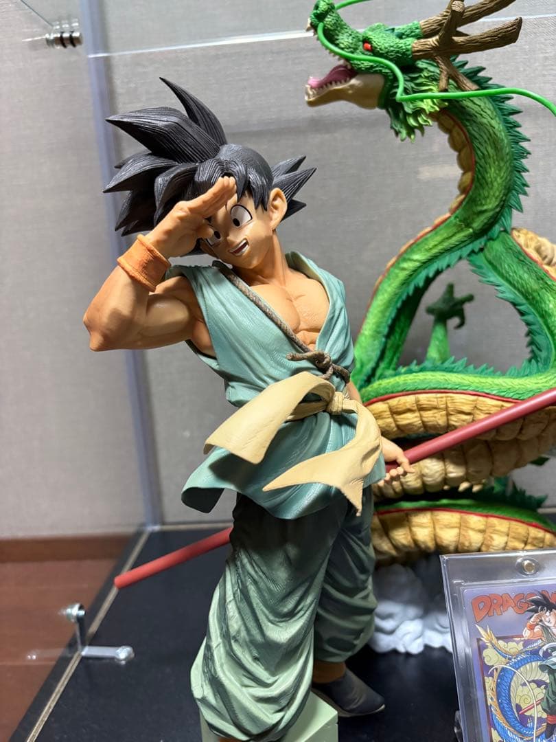 ドランゴンボール 神龍 ラストワン SMSPバイバイ悟空 ダイマツリ フィギュア