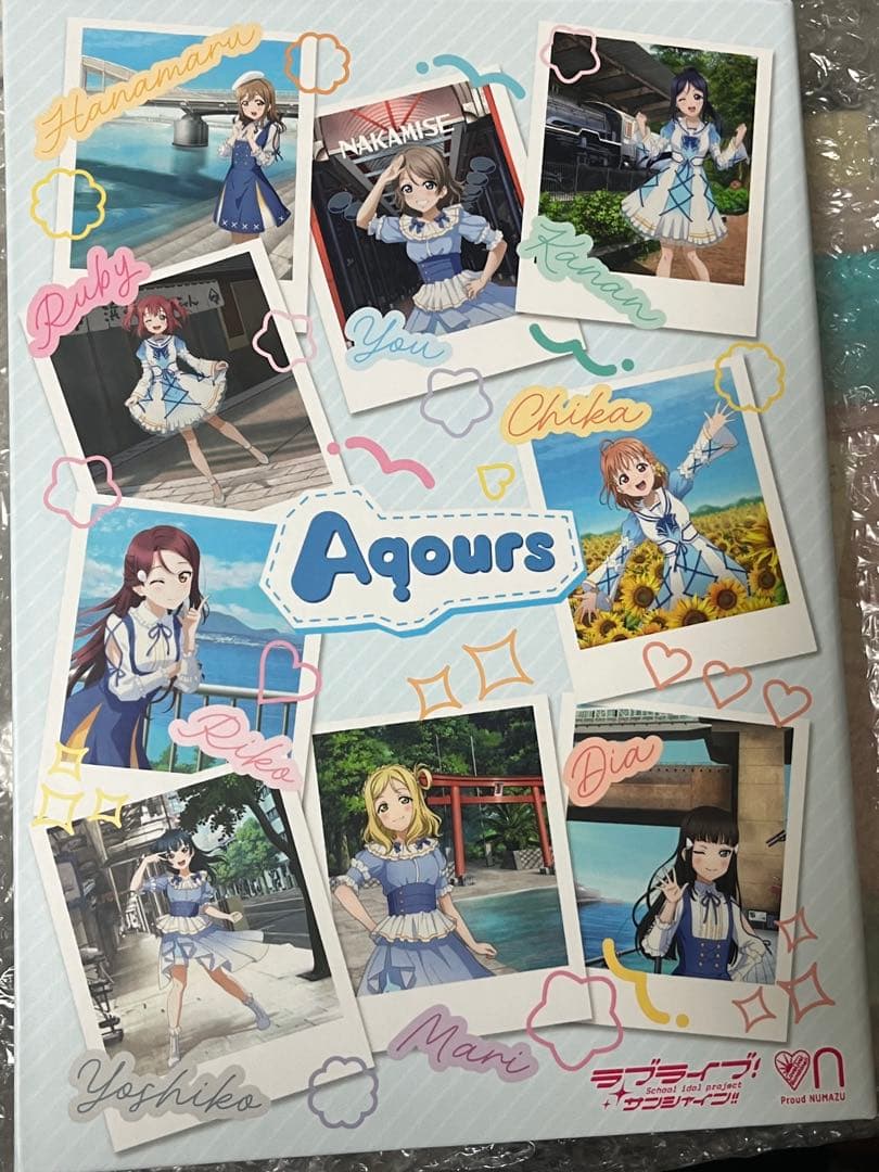 ラブライブ　サンシャイン　ふるさと納税　コレクション缶バッジ　せっと