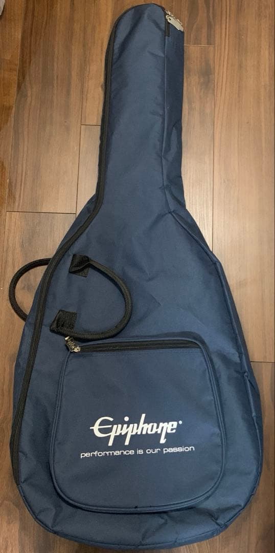 Epiphone　DOT NA ナチュラル　傷なし　ネック良好　純正ソフトケース