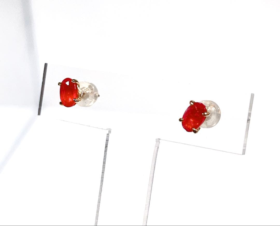 k18ロードナイトピアスk18キャチ使用NO25-1278