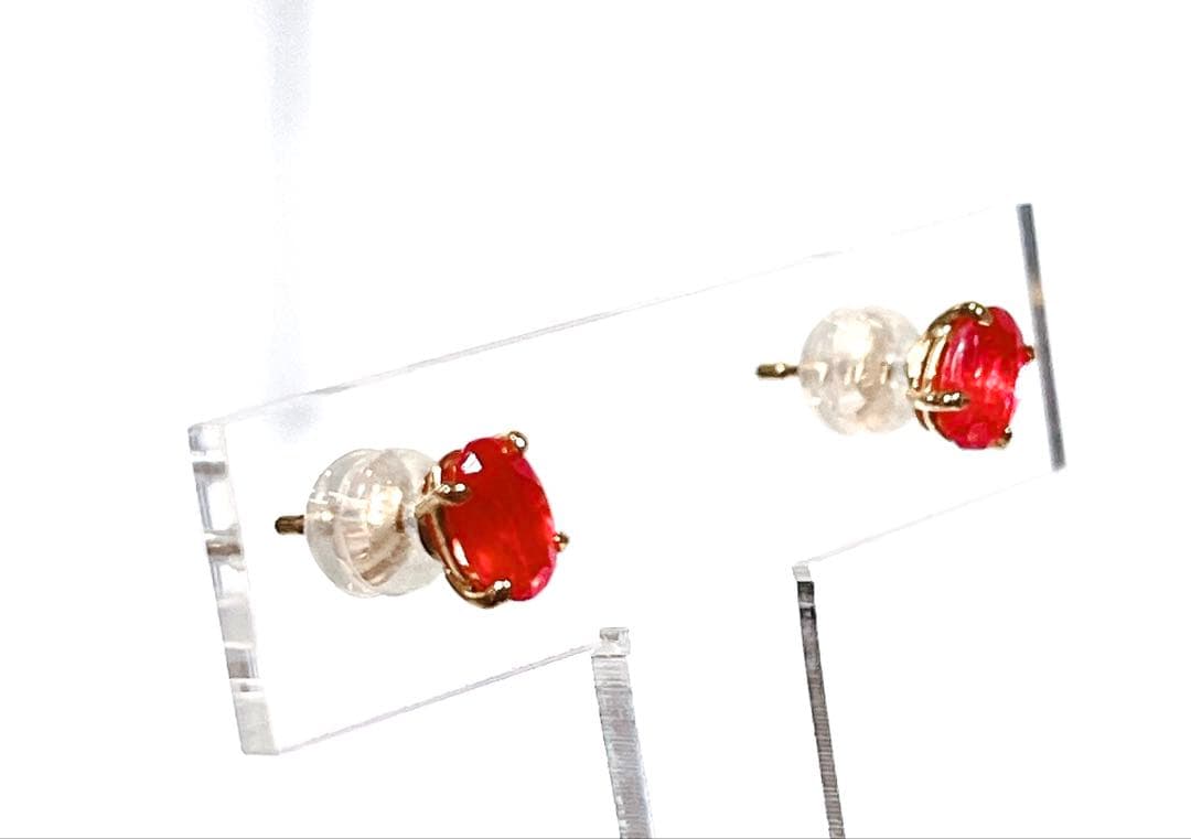 k18ロードナイトピアスk18キャチ使用NO25-1278