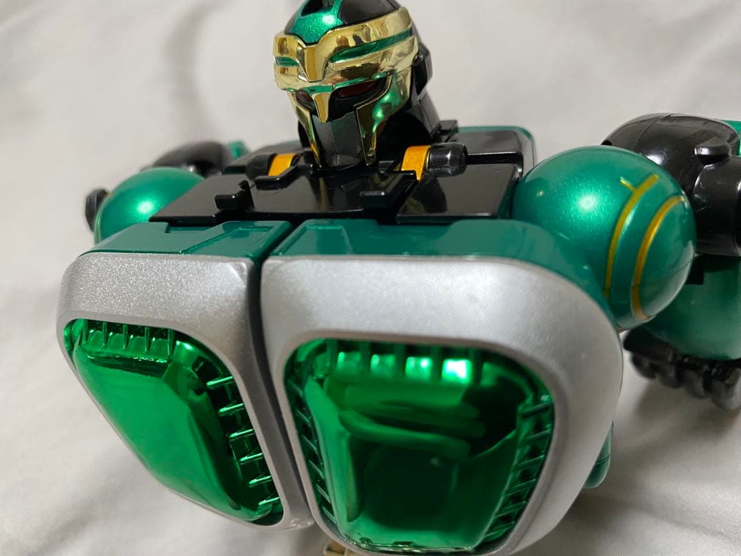 百獣戦隊ガオレンジャー　DX パワーアニマルシリーズ　ガオコング　ガオマッスル