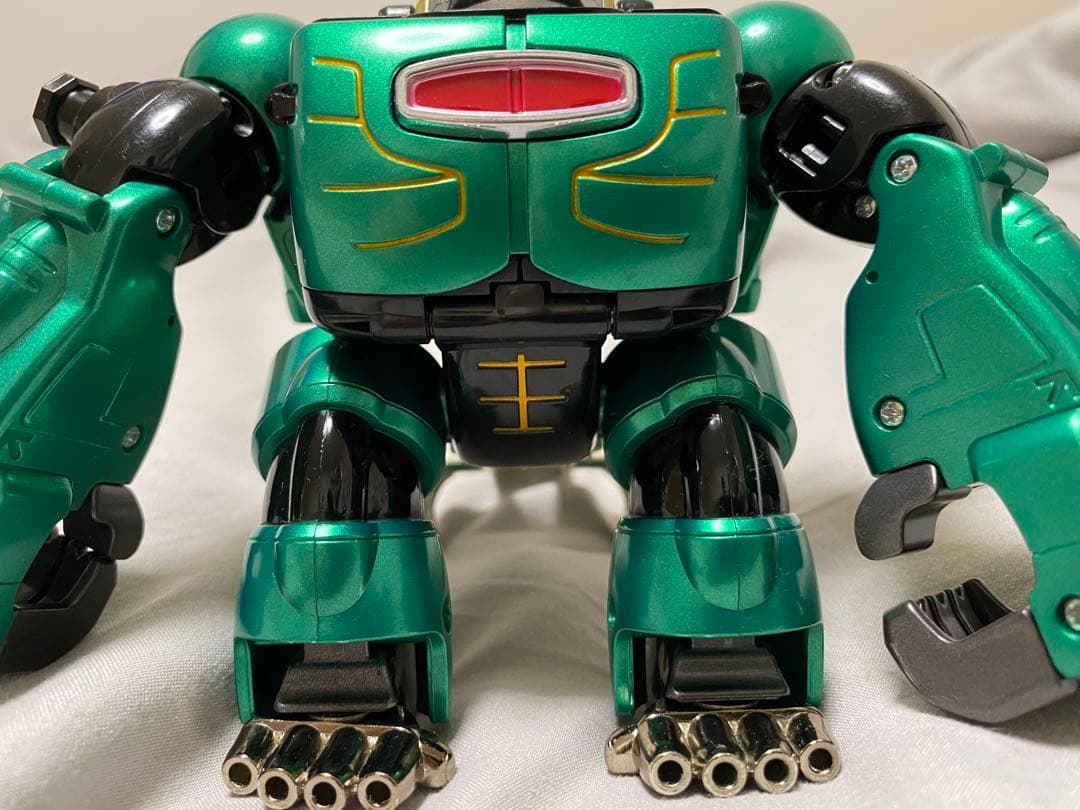 百獣戦隊ガオレンジャー　DX パワーアニマルシリーズ　ガオコング　ガオマッスル