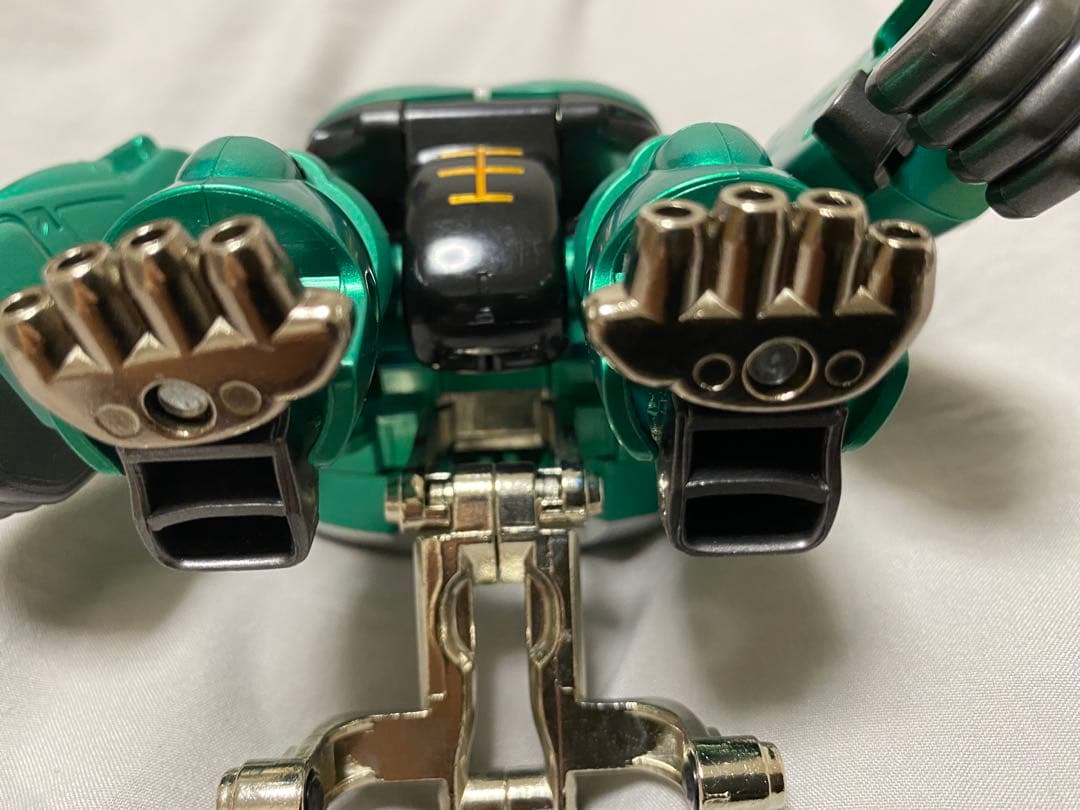 百獣戦隊ガオレンジャー　DX パワーアニマルシリーズ　ガオコング　ガオマッスル