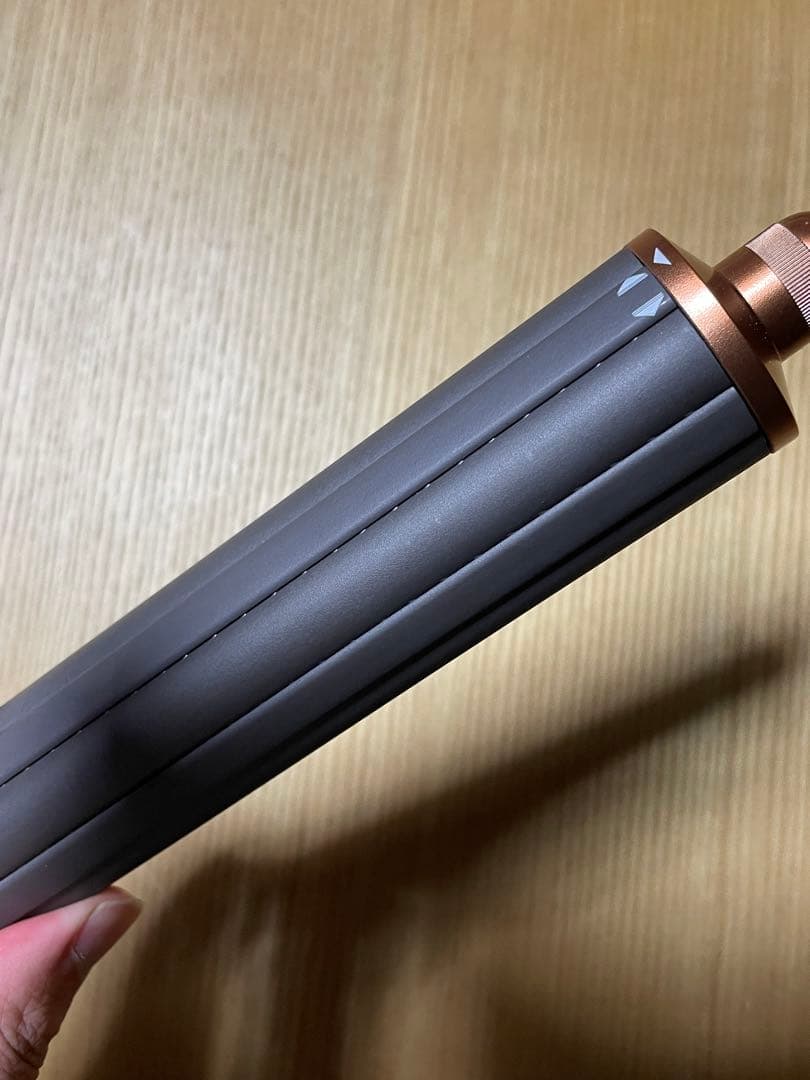Dyson ドライヤー　hs05 40㎜カーラー　ロング