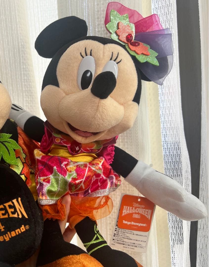 ミニー ぬいぐるみ クラブマウスビート