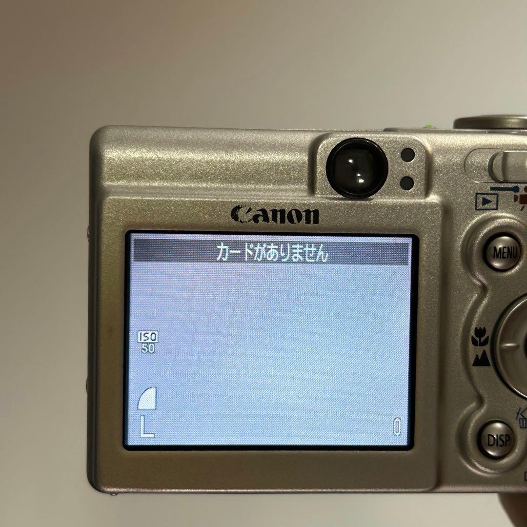 【動作確認済み】Canon キャノン IXY DIGITAL 40 デジカメ