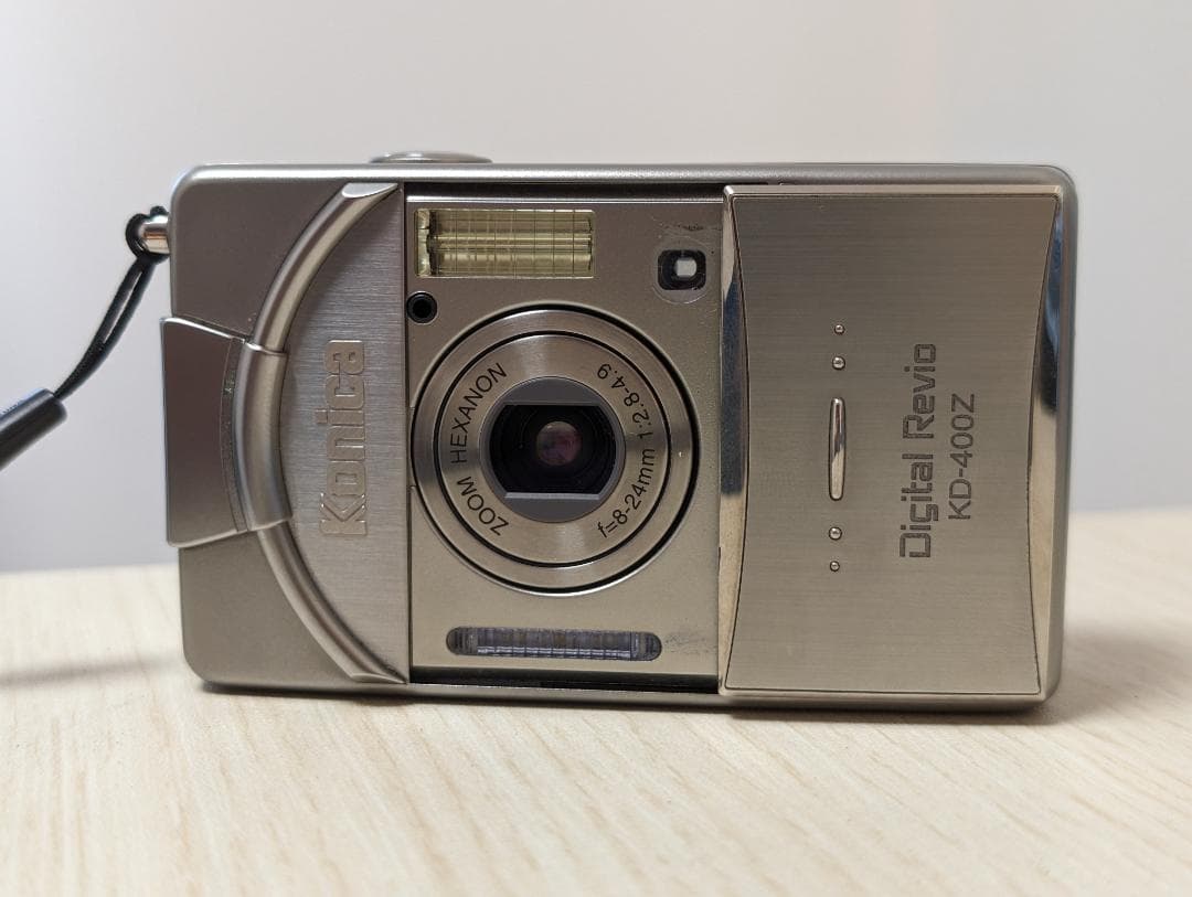 Konica Revio KD-400Z オールドコンデジ