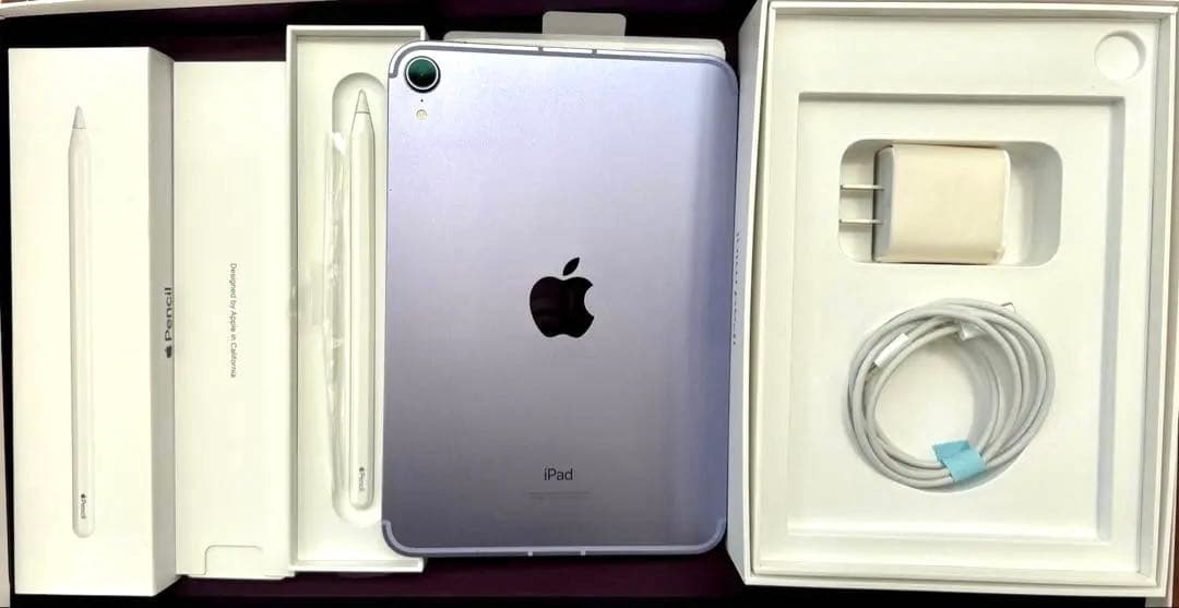 Apple iPad mini 第6世代 256GB Wi-Fi セルラー
