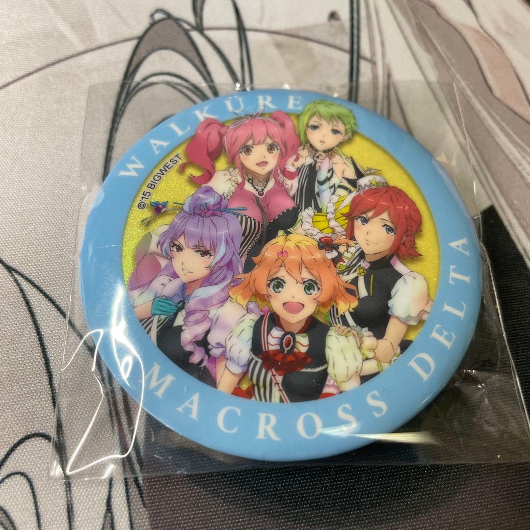 【北米限定】OTAKON2023 北米限定 缶バッジ ワルキューレ