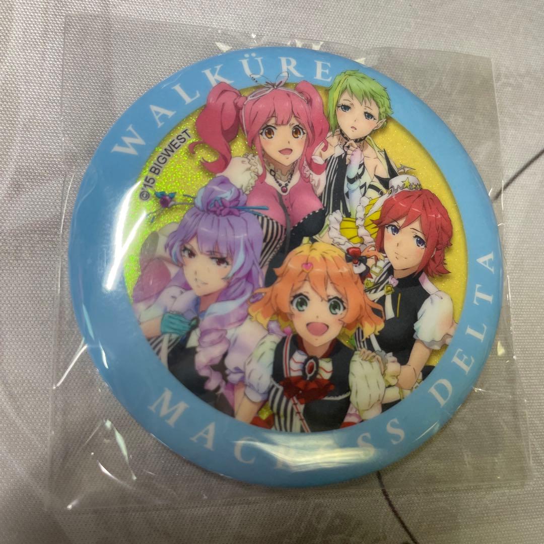 【北米限定】OTAKON2023 北米限定 缶バッジ ワルキューレ