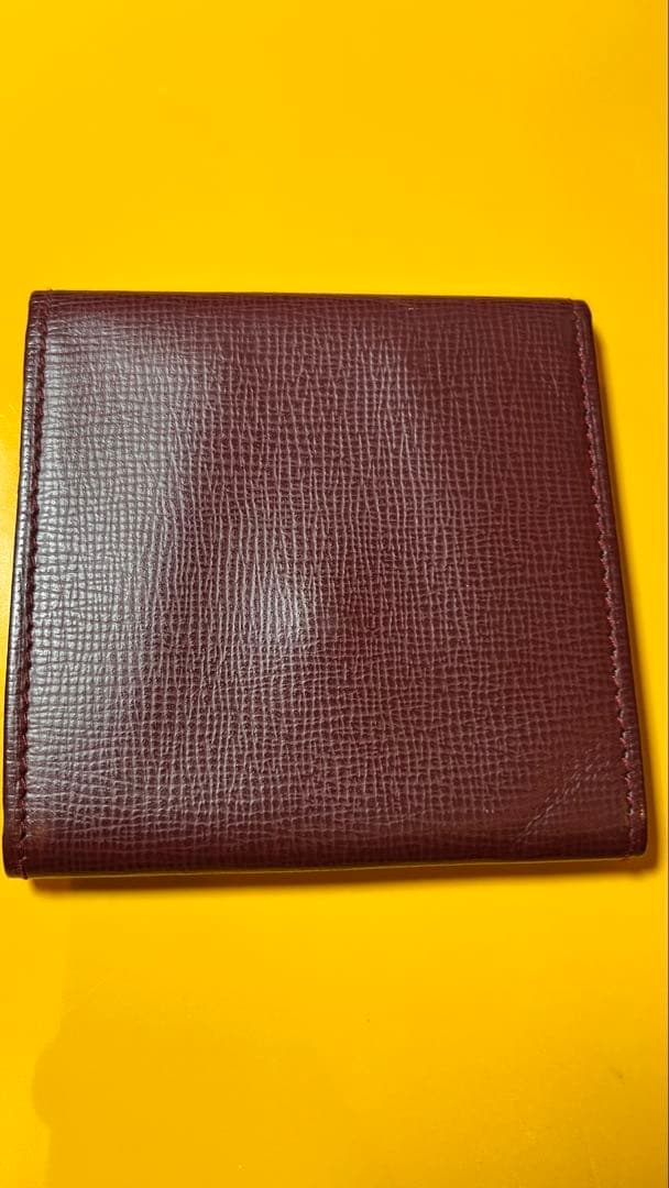 r*︎様 Cartier バーガンディ 折りたたみ財布