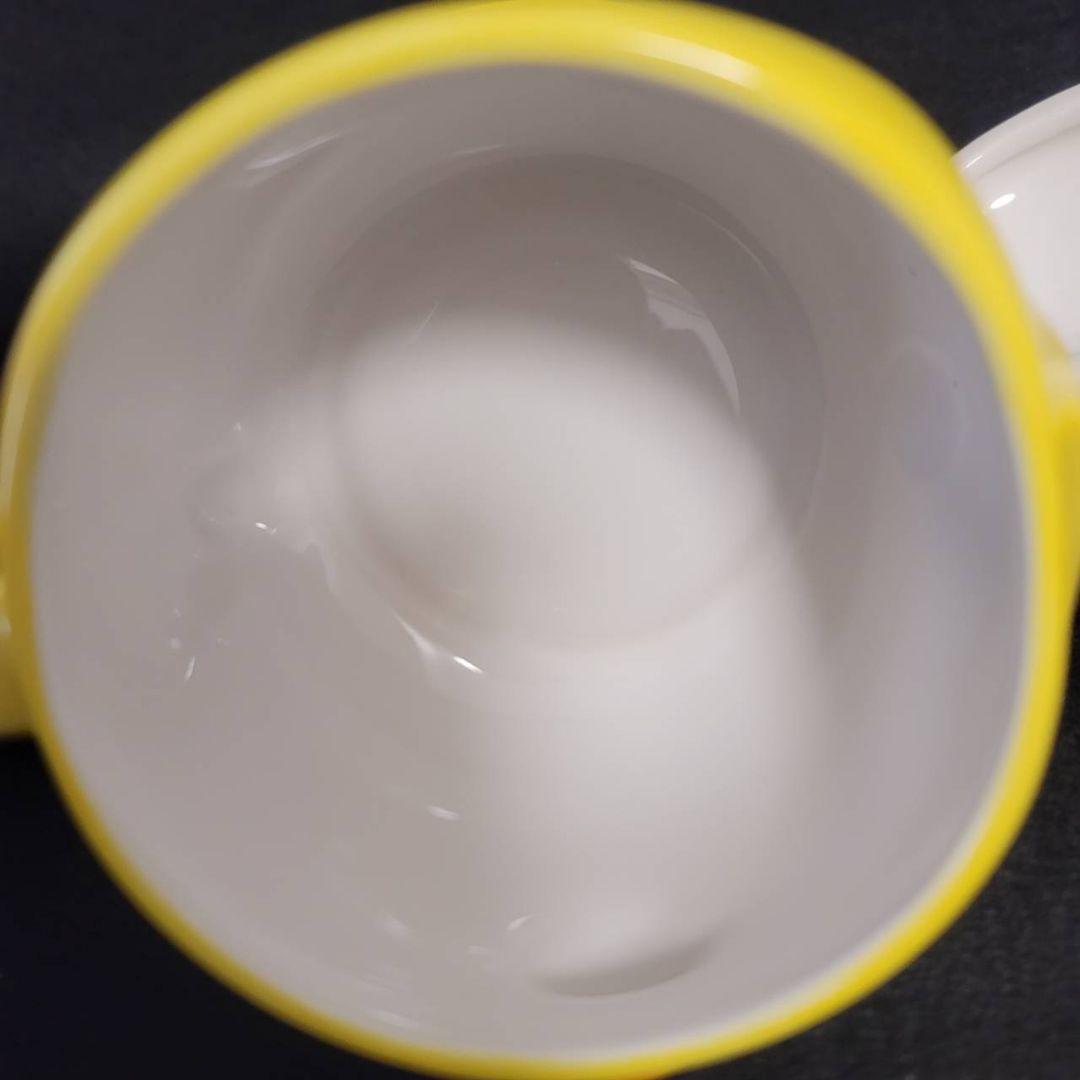 【貴重・廃盤品】サンエックス リラックマ キイロイトリ 陶器マグカップ 箱なし