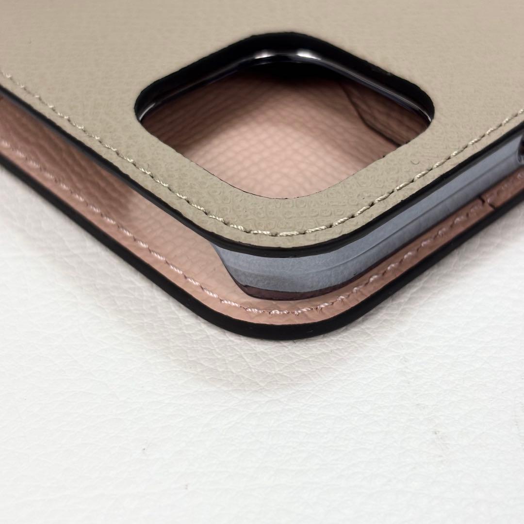 未使用✨BONAVENTURA iPhone13 ダイアリーケース