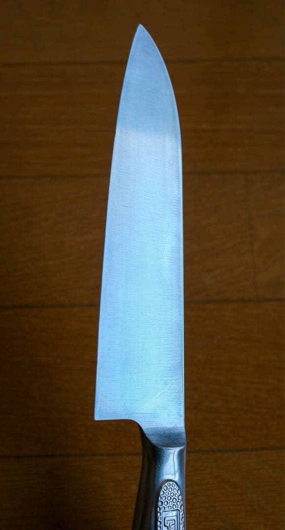 Glestain グレステン 三徳包丁 170mm｜ディンプル加工｜ステンレス