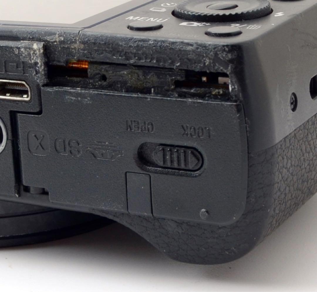 ジャンク品！SONY Cyber-shot HX50V
