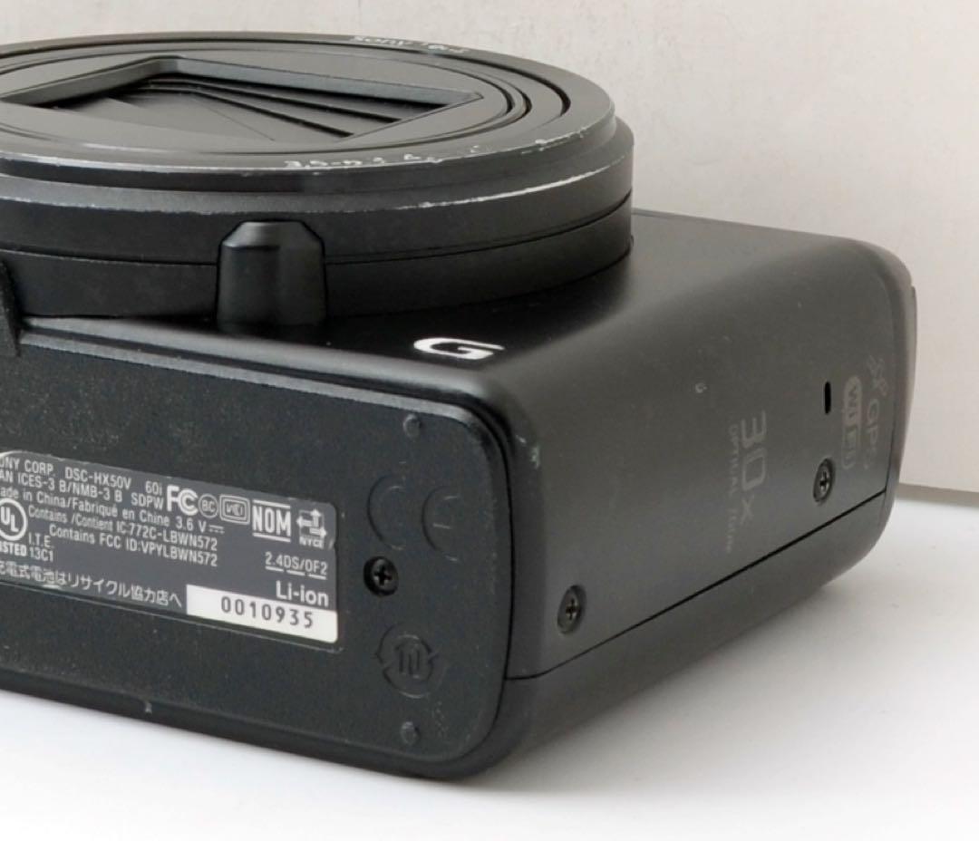 ジャンク品！SONY Cyber-shot HX50V
