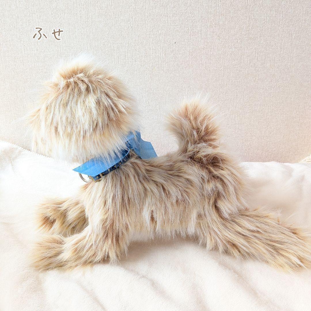 ＊mocha♡dog＊ マルプー(M)☆ぬいぐるみわんこ 犬 ハンドメイド