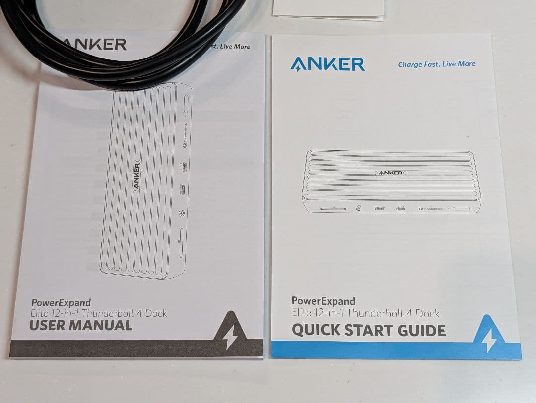 Anker Apex Thunderbolt 4 ドッキングステーション