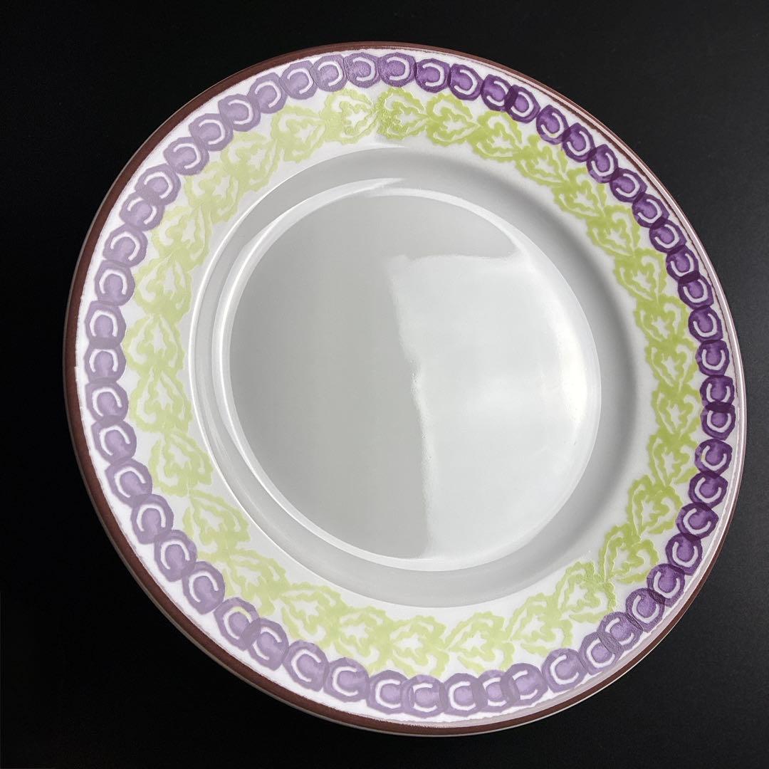 廃盤 未使用 リチャードジノリ パオラナヴォーネ 24cmディナープレート ペア