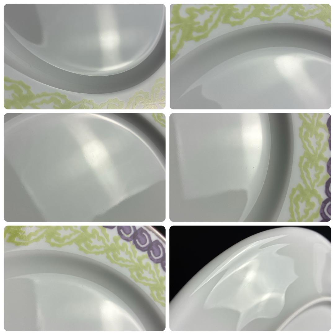 廃盤 未使用 リチャードジノリ パオラナヴォーネ 24cmディナープレート ペア