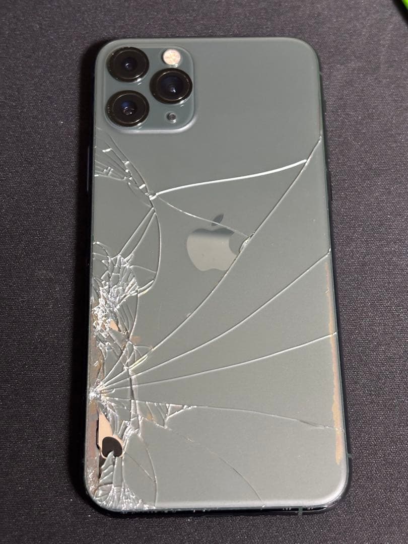 Apple iPhone11 Pro MWC62J/A 64GB ミッドナイト
