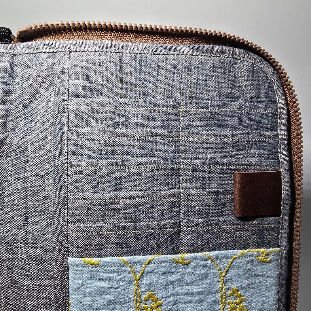 ハンドメイド　ミナペルホネン　手帳ケース　母子手帳ケース